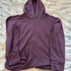 Athleta Girl Deep Purple Hoodie L/12